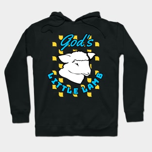 Gods little Lamb Religion Christian Children Gift Hoodie